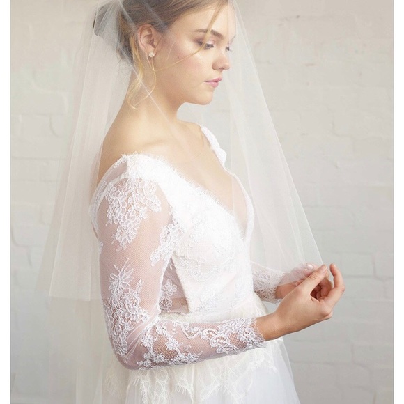 2 tier veil - Picture 2 of 2